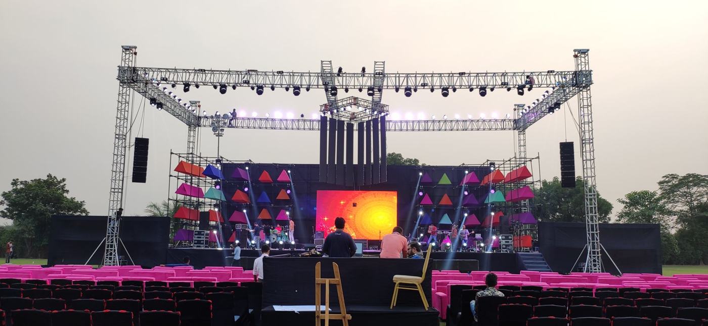Stage Fabrication