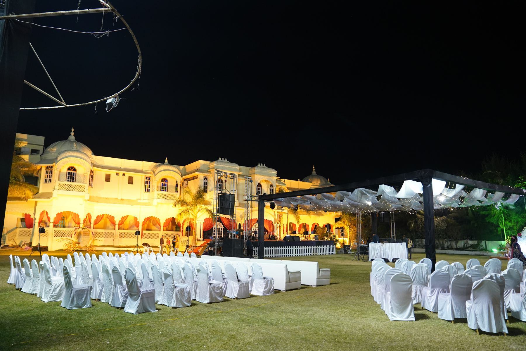 Destination event