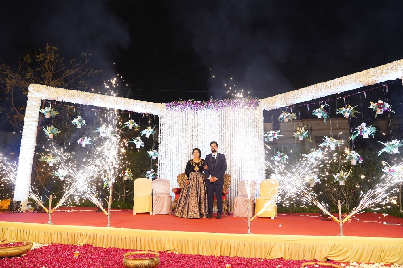 A Garden Reception