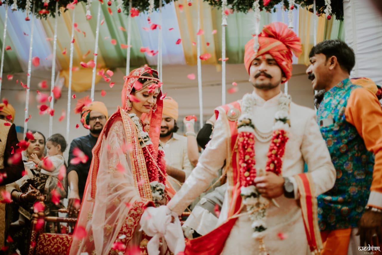 Dr. Himali and Cpt. Dhruv